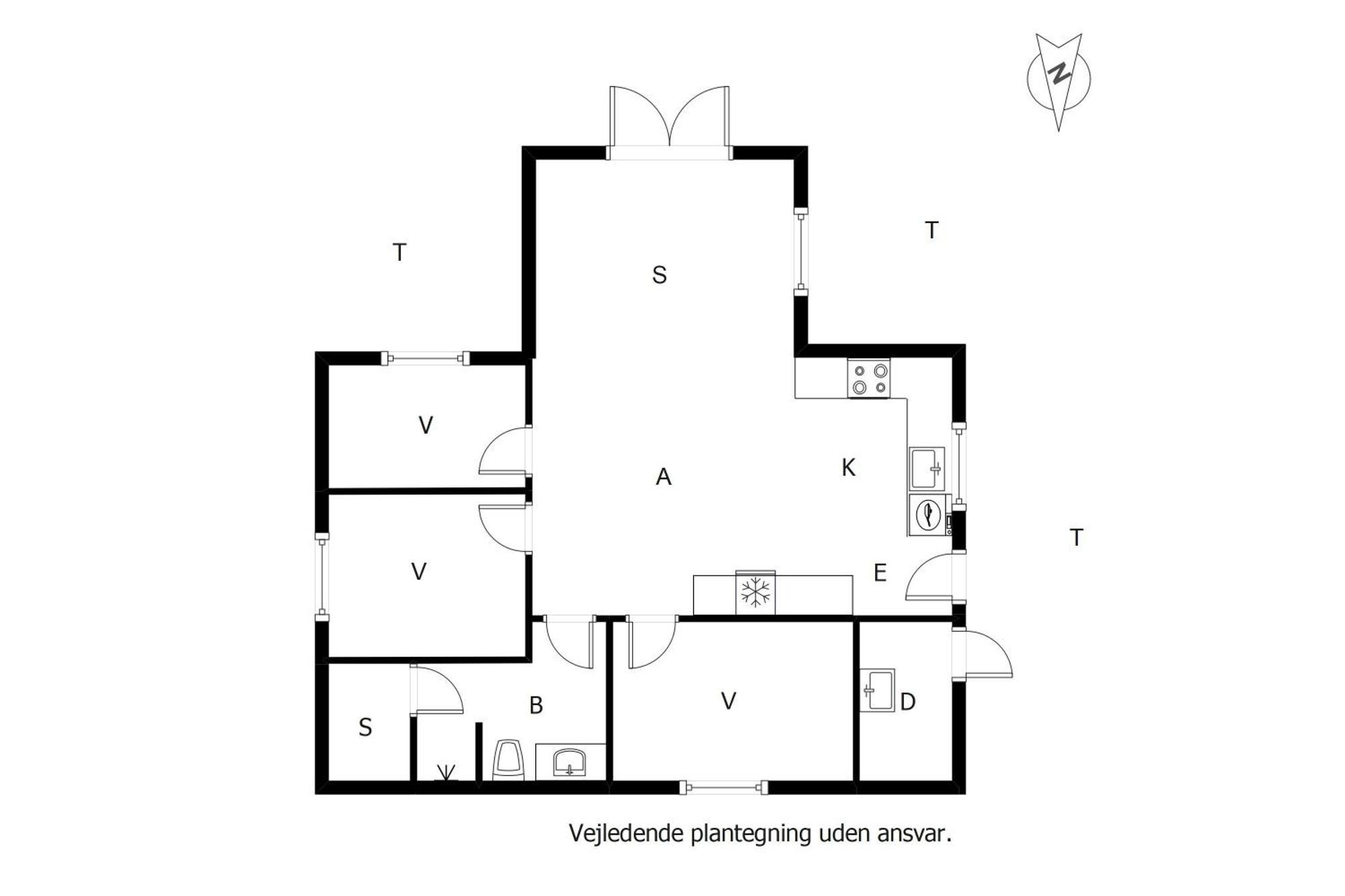 Blabjerggaard - Hennebysvej 58 Villa เฮนเน สตรานด์ ภายนอก รูปภาพ
