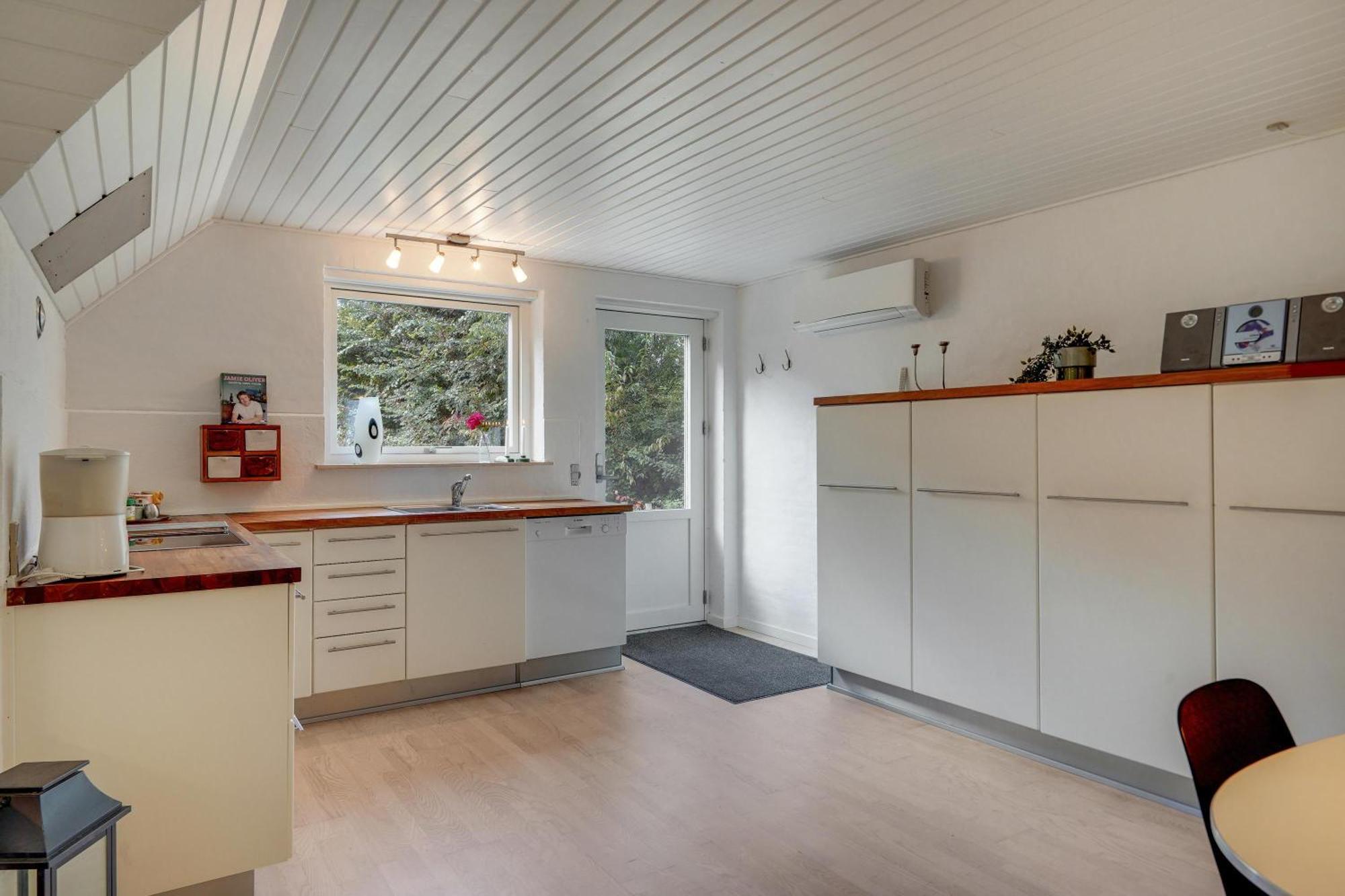 Blabjerggaard - Hennebysvej 58 Villa เฮนเน สตรานด์ ภายนอก รูปภาพ