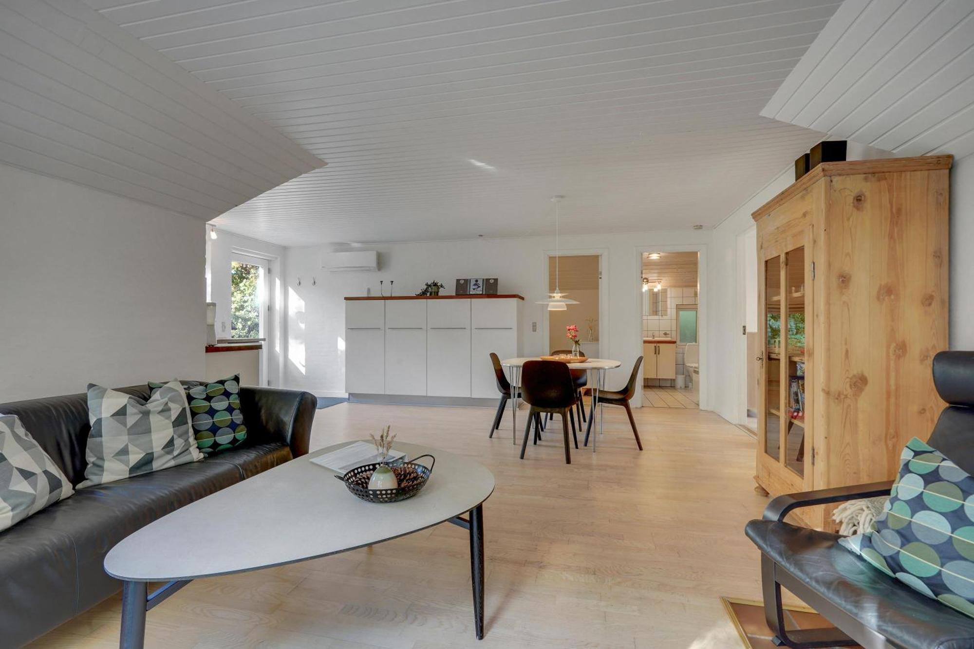 Blabjerggaard - Hennebysvej 58 Villa เฮนเน สตรานด์ ภายนอก รูปภาพ