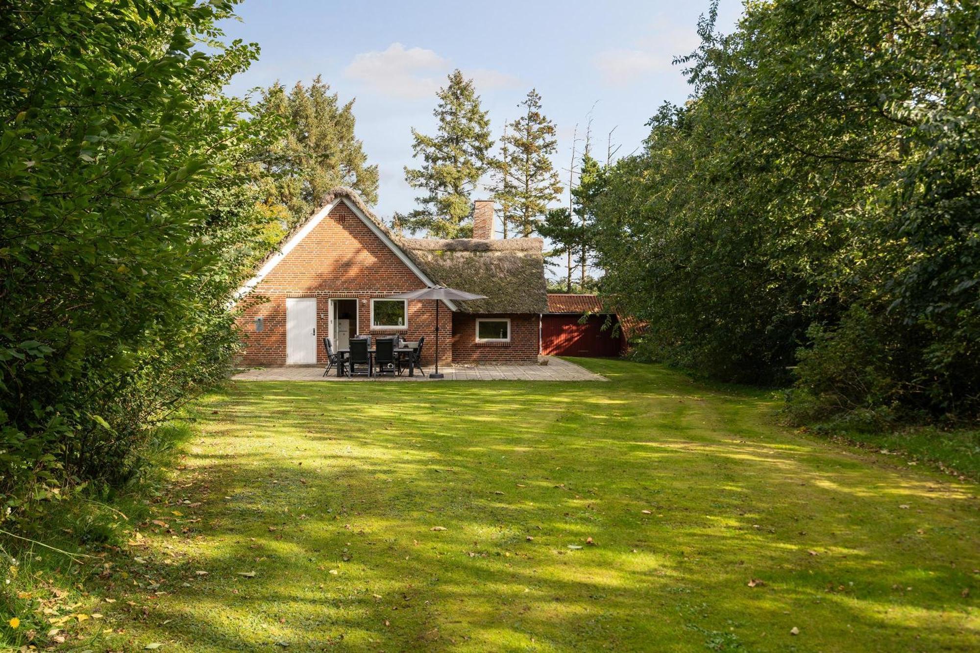 Blabjerggaard - Hennebysvej 58 Villa เฮนเน สตรานด์ ภายนอก รูปภาพ