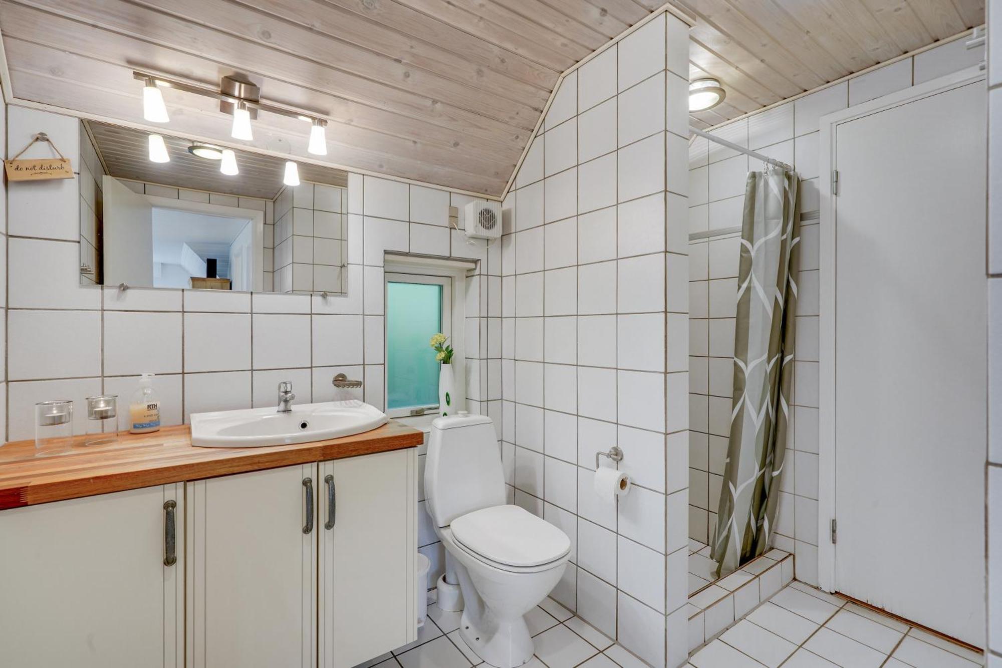 Blabjerggaard - Hennebysvej 58 Villa เฮนเน สตรานด์ ภายนอก รูปภาพ